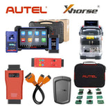 Autel IM608 PRO II and XP-005L Dolphin II Bundle with G-BOX3, APB112, IMKPA, CAN FD Adapter and Chrysler 12+8 Cable Adaptor