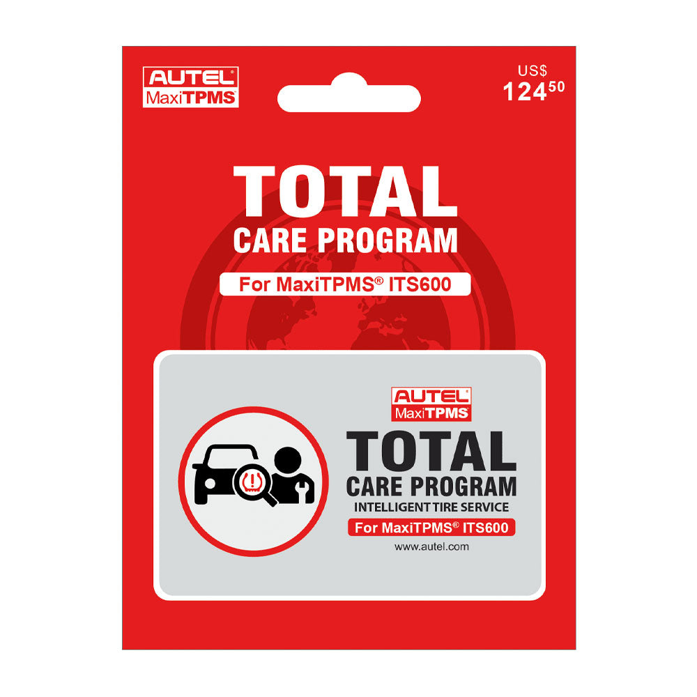 Autel MaxiTPMS ITS600 and ITS600PRO One Year Upgrade Card (TCP)