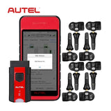 Autel MaxiTPMS ITS600K8 kit with the ITS600 tablet and eight 1-Sensors