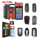 Autel MaxiIM KM100 Universal Key Generator with 5 FREE Autel Remotes and Screen Protector