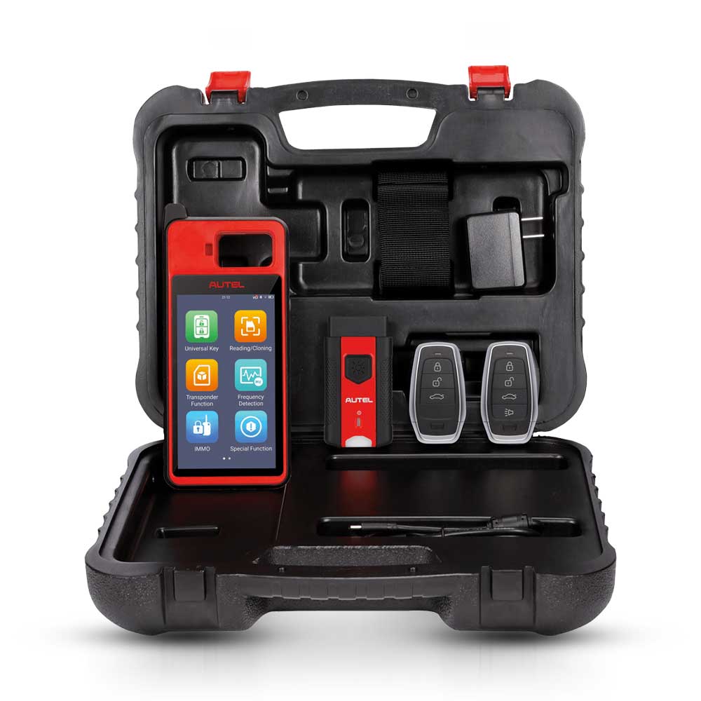 Autel IM608 Pro Key Programming and Diagnostic Tool and KM100 Universal Key Generator Kit