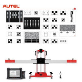 Autel LDW20T ADAS Standard Frame Automotive LDW w/ MS909 Tablet