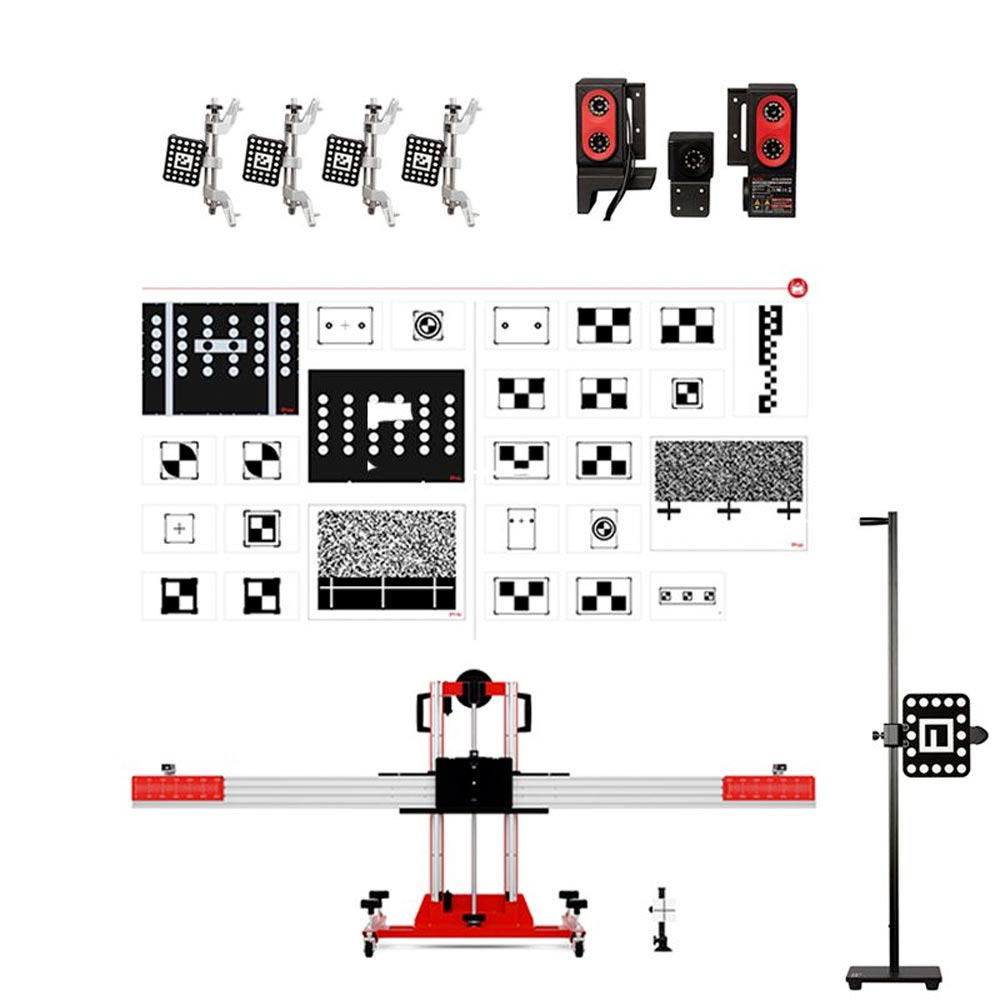 Autel LDW30 Standard Frame ADAS LDW + IA800 Package