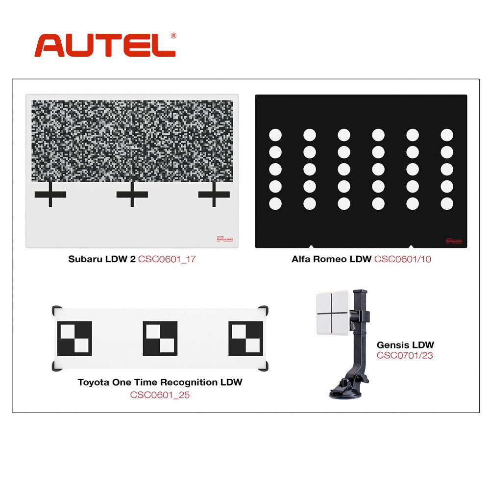 Autel LDWTARGET3 ADAS Lane Departure Package 3