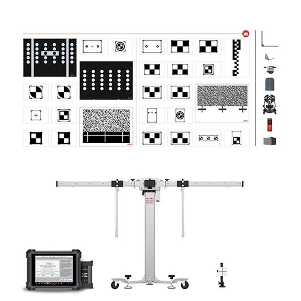 Autel MA600 Mobile Frame ADAS LDW w/ MS909 Tablet