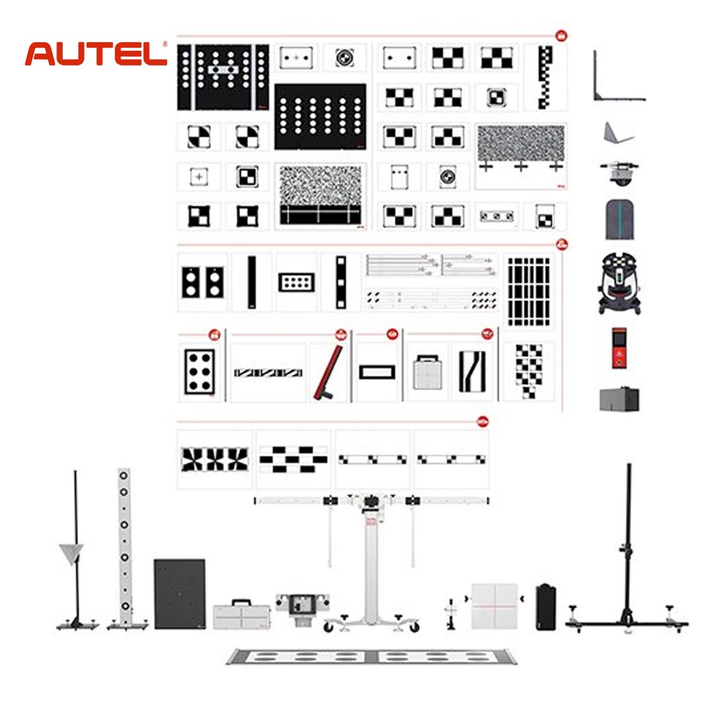 Autel MAS20 ADAS MA600 Mobile Frame All Systems