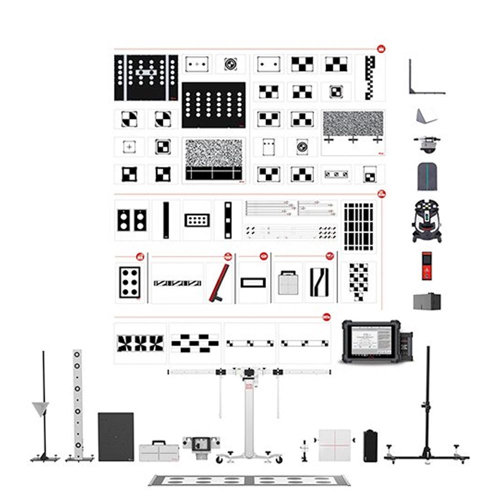 Autel MAS20T ADAS MA600 Mobile Frame All Systems w/ Tablet