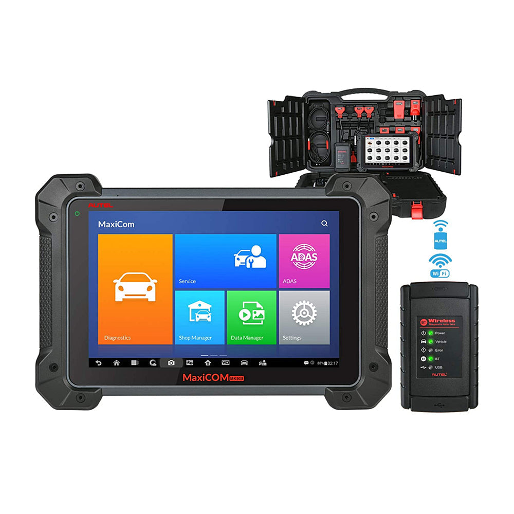 Autel MaxiCOM MK908 Diagnostic System