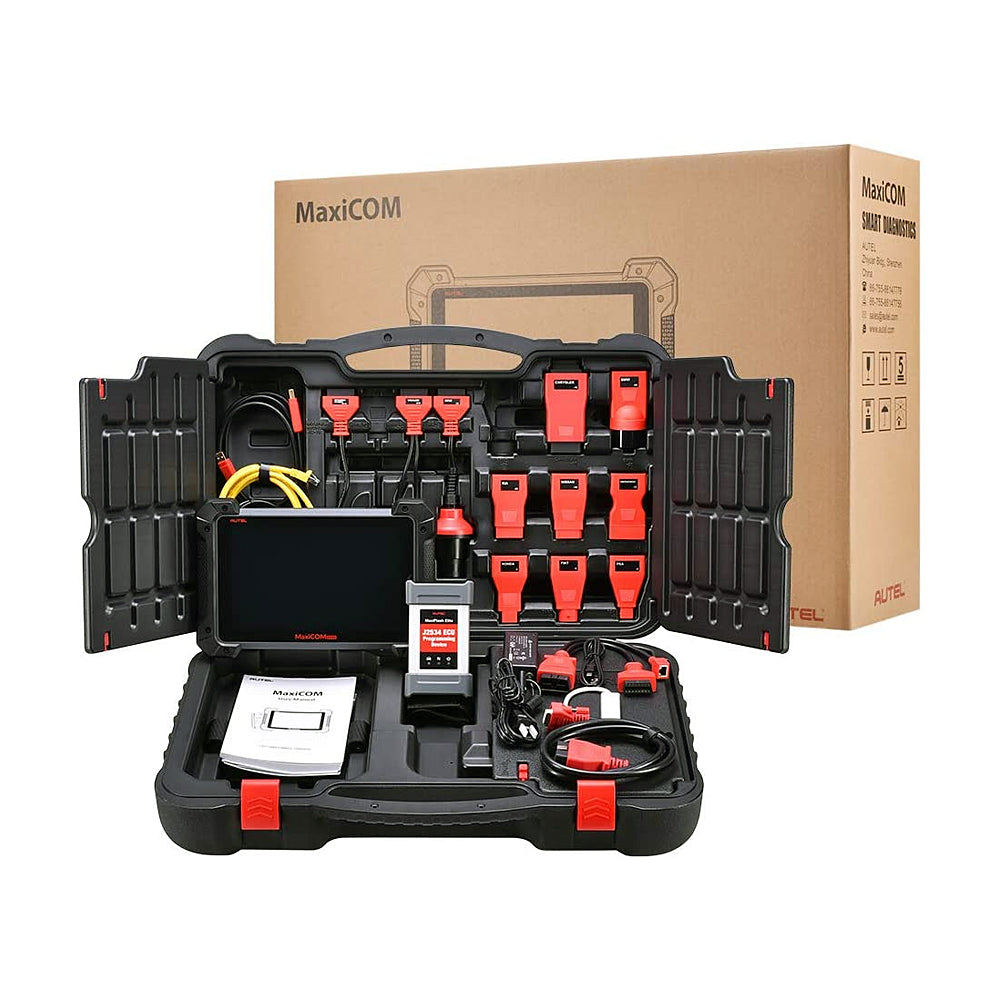 Autel MaxiCOM MK908P Professional Diagnostic Tool &gt;&gt; (updated version) MS908S Pro Diagnostic System w/J2534 Pass-Thru Programmer Device