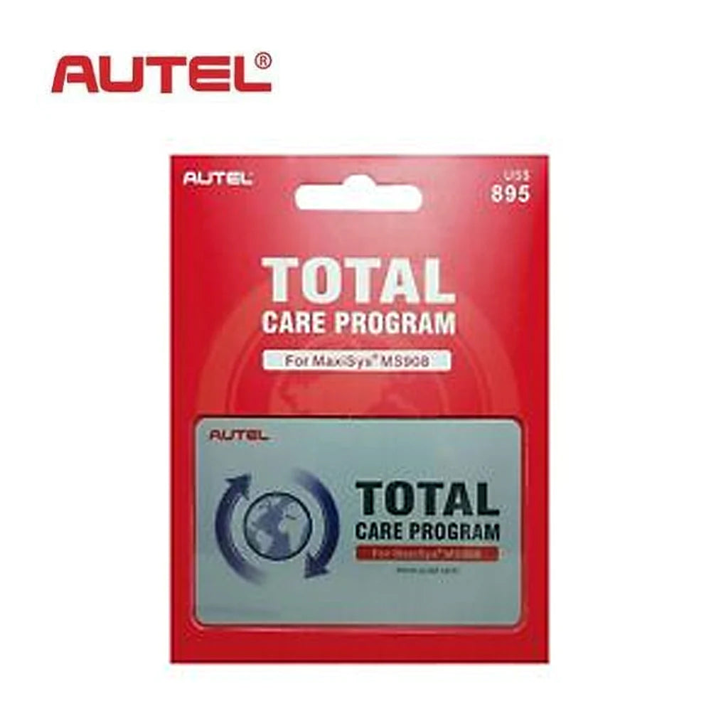 Autel MaxiCHECK MX808 Total Care Program (TCP)