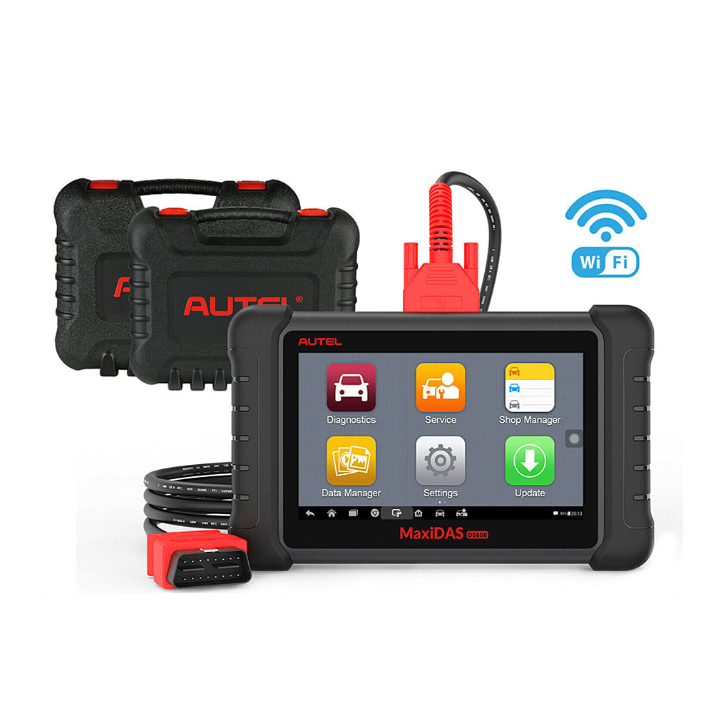 Autel MaxiDAS DS808 Android Operating System