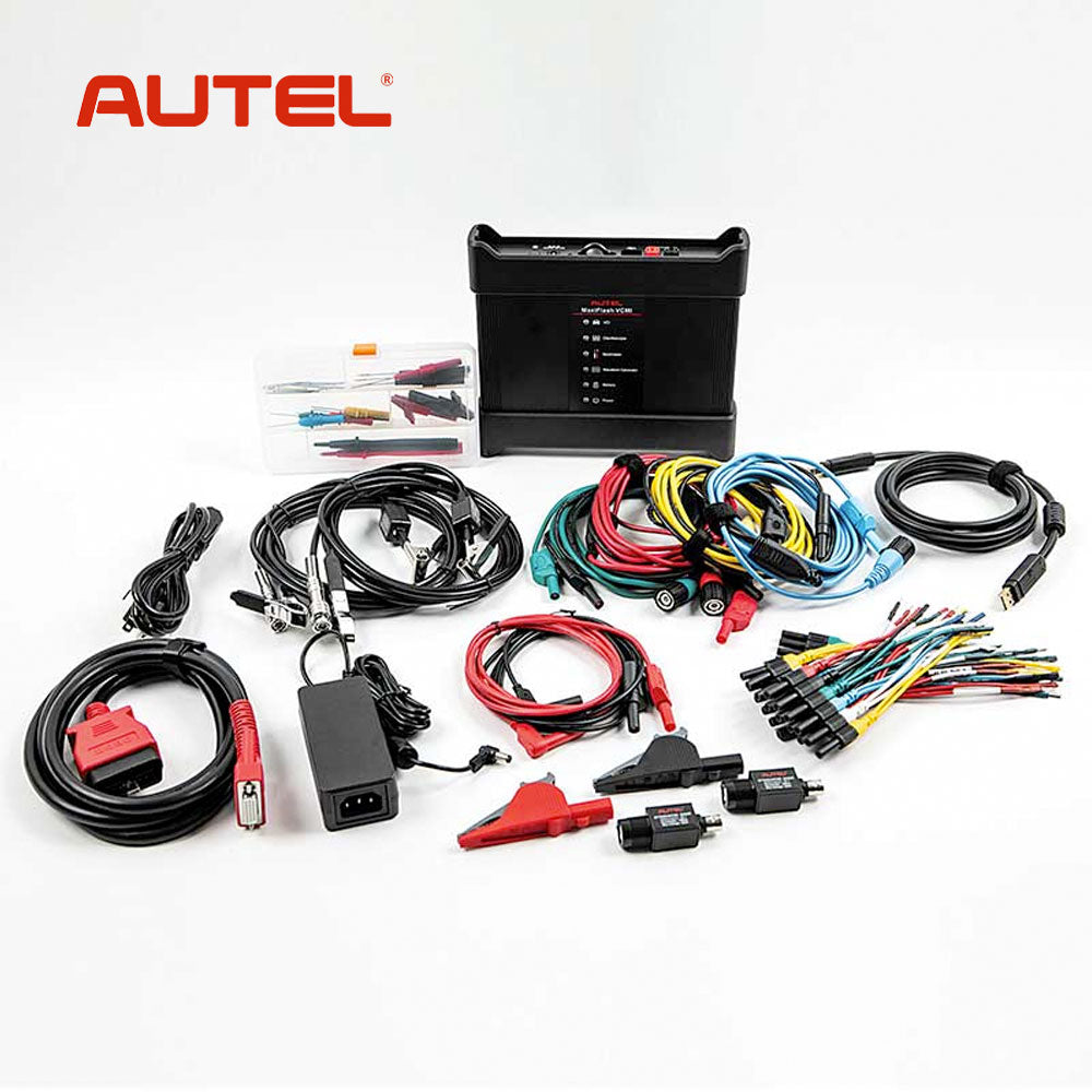 AUTEL MaxiFlash J2534 VCMI Bluetooth/Wi-Fi Programming Device Kit