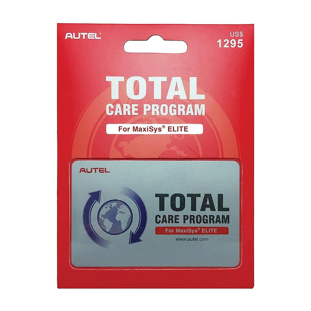 Autel MaxiSYS ELITE Total Care Program (TCP)