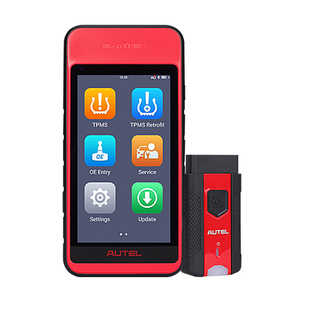 Autel MaxiTPMS ITS600 Complete TPMS Service and Diagnostics Tablet