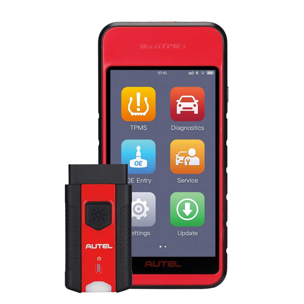 Autel MaxiTPMS ITS600PRO Complete Wireless TPMS Service and Diagnostics Tablet