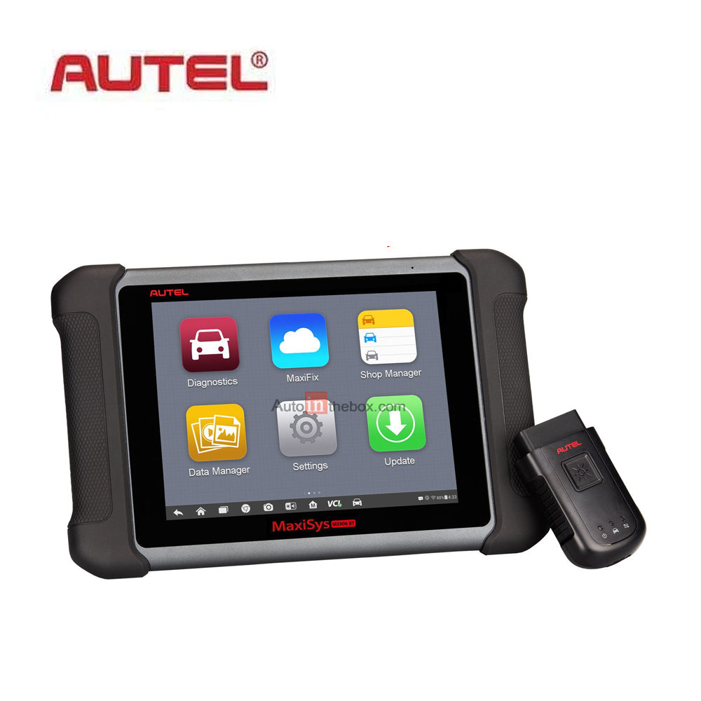 Autel MaxiSYS MS906TS Online Total Care Program (eTCP)