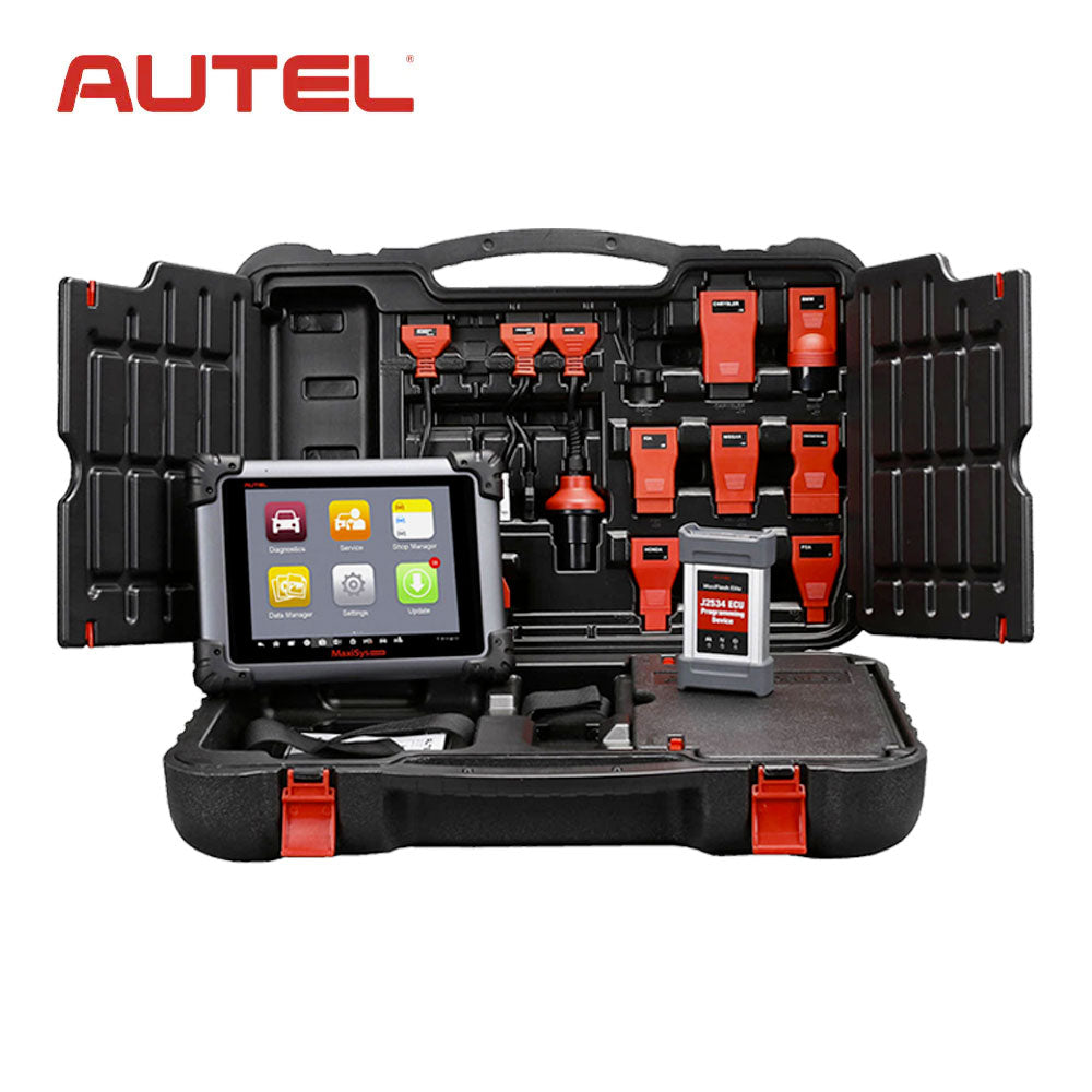 Autel MaxiSys MS908S Pro Diagnostic System w/J2534 Pass-Thru Programmer Device