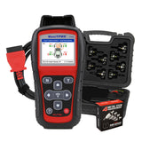 Autel MaxiTPMS TS508 Kit with 8 MX-1 Sensors and 4 Interchangeable Aluminum Valves