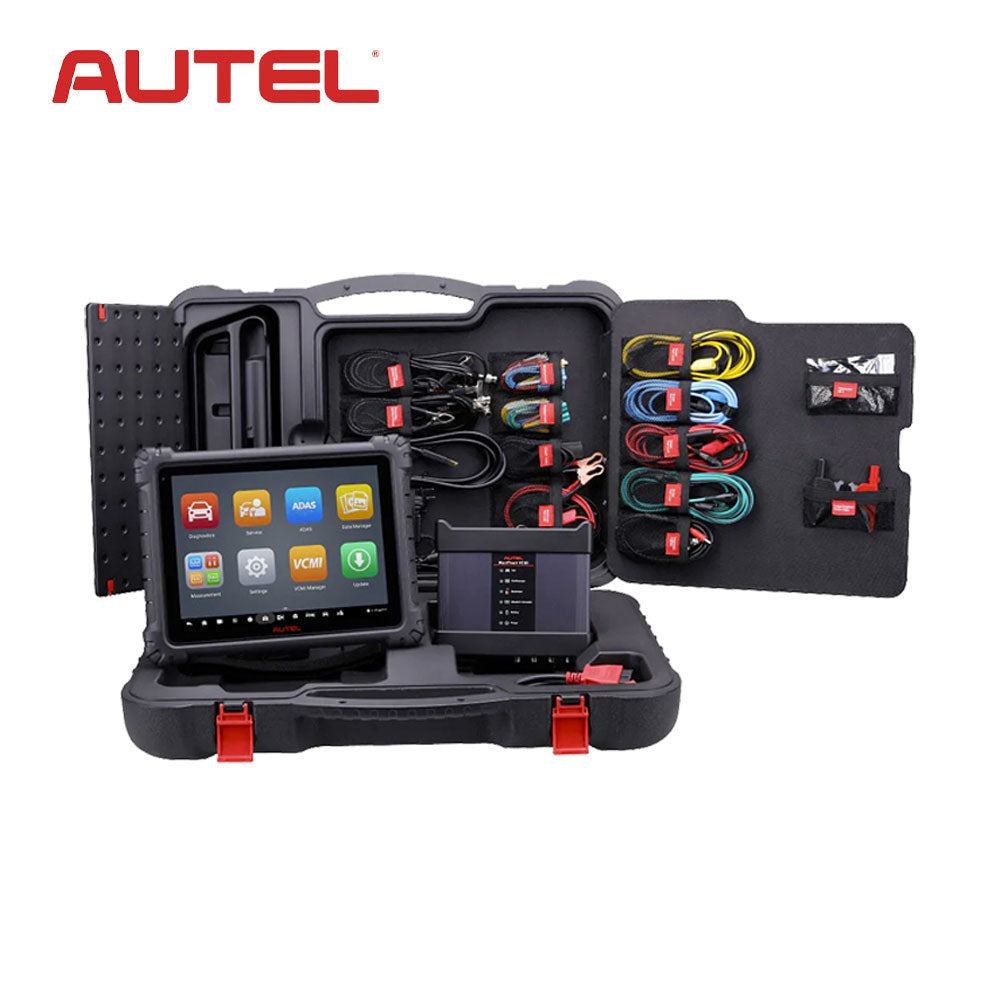 Autel MaxiSys Ultra Diagnostic Tablet with MaxiFlash VCMI and DSR ProSeries INC100 Battery Charger and MV480 Digital Videoscope