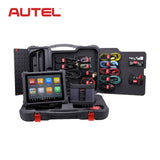 Autel MaxiSys Ultra with Advanced MaxiFlash VCMI and MV480 Digital Videoscope and AutoLink AL529 OBD2 Code Scanner