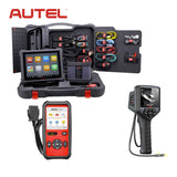 Autel MaxiSys Ultra with Advanced MaxiFlash VCMI and MV480 Digital Videoscope and AutoLink AL529 OBD2 Code Scanner