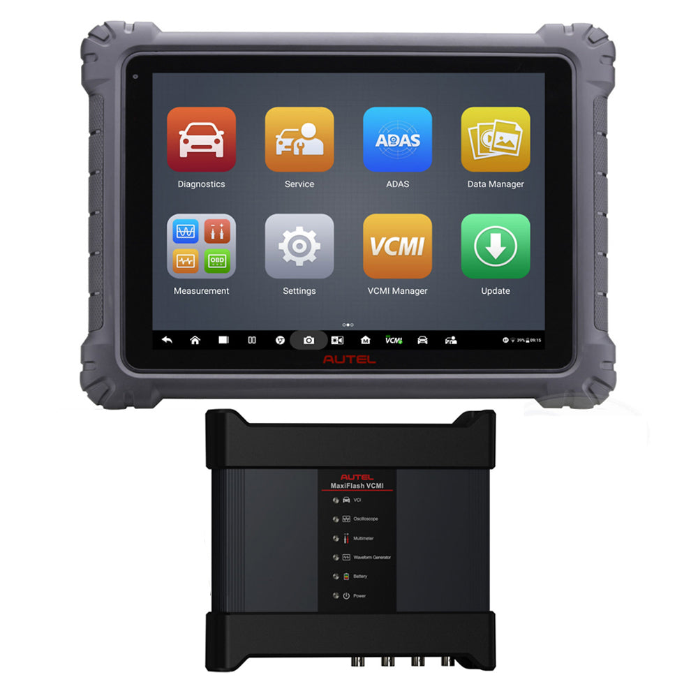 Autel - MaxiSys Ultra Automotive Diagnostic Tablet With Advanced MaxiFlash VCMI (Refurbished)