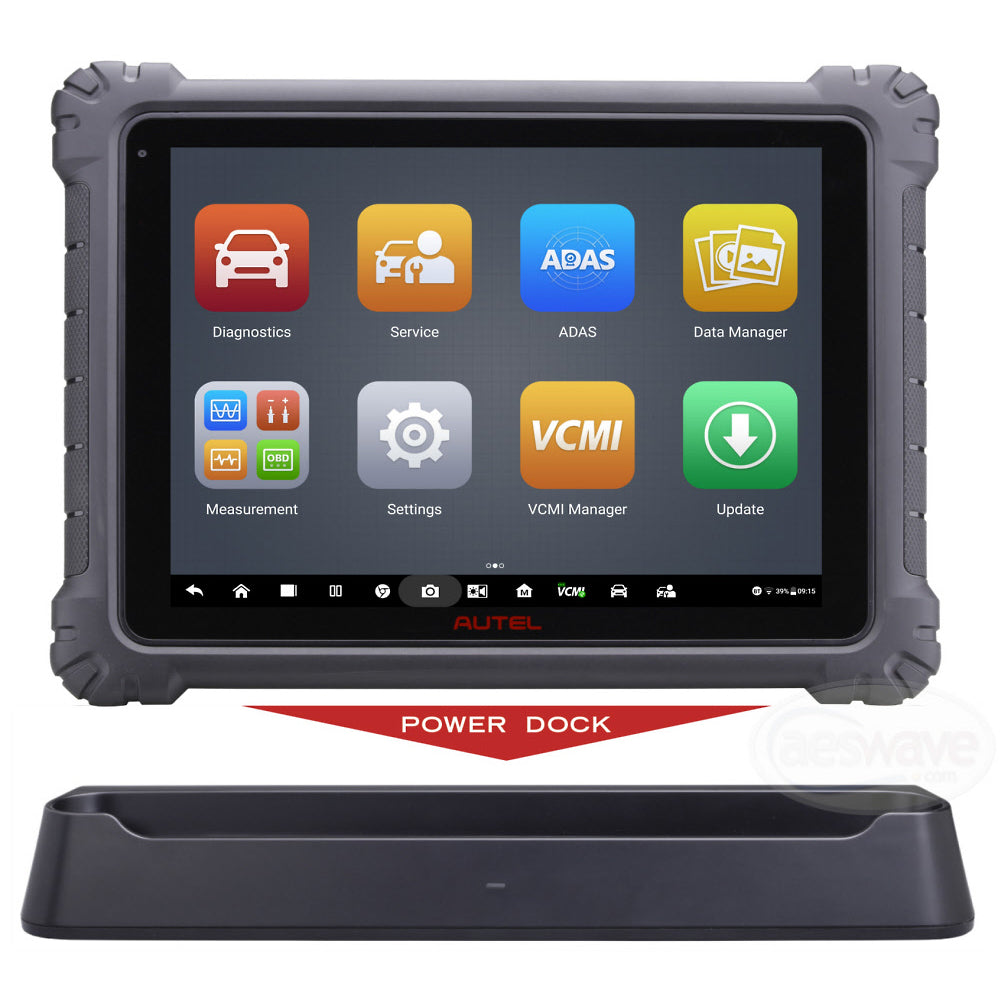 Autel - MaxiSys Ultra Automotive Diagnostic Tablet With Advanced MaxiFlash VCMI