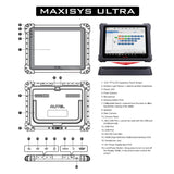 Autel - MaxiSys Ultra Automotive Diagnostic Tablet With Advanced MaxiFlash VCMI (Refurbished)