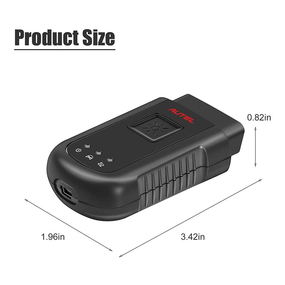 Autel MaxiSYS-VCI 100 Compact Bluetooth Vehicle Communication Interface for Autel Maxisys Tablet