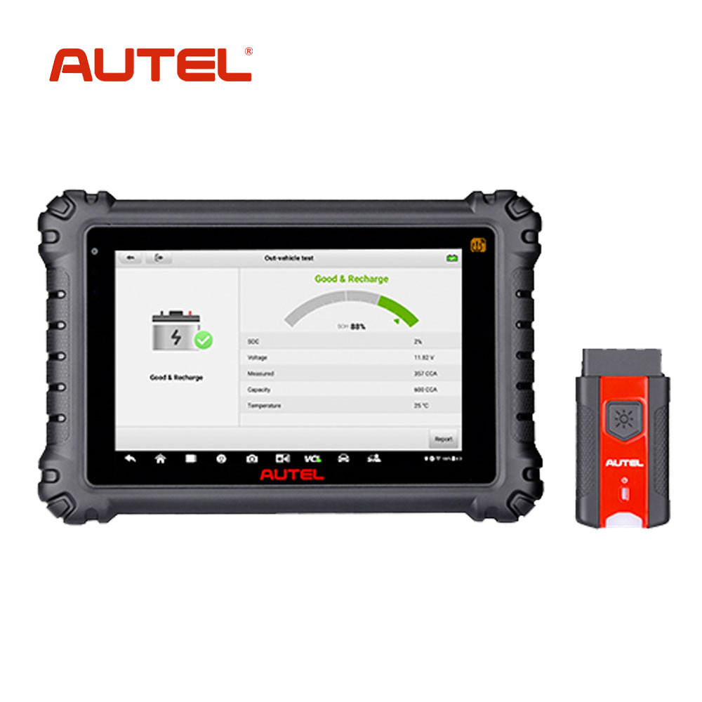 Autel MaxiSYS MS906 Pro-TS OBDII Bi-Directional Diagnostic Scanner and TPMS Service Tool with Bluetooth VCI