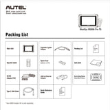 Autel MaxiSYS MS906 Pro-TS OBDII Bi-Directional Diagnostic Scanner and TPMS Service Tool with Bluetooth VCI