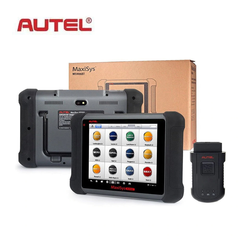 Autel MaxiSys  Auto Diagnostic Tool Code Reader OBD2 Scanner ECU Coding MS906BT