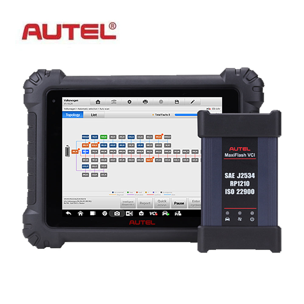 Autel MaxiSYS MS906 Pro OBD2/OBD1 Bi-Directional Diagnostic Scanner and Key  Programmer Get a Free BT506 As Gift