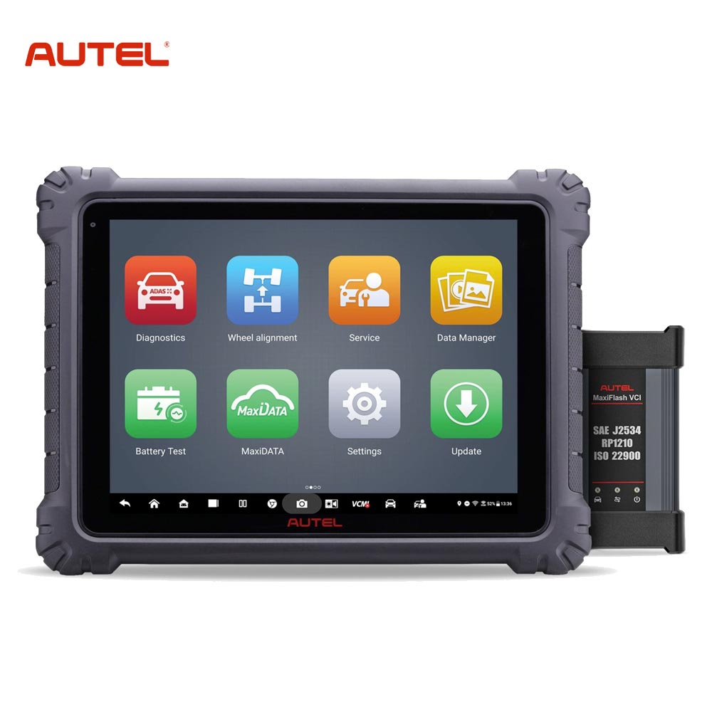 Autel MaxiSYS Ultra ADAS Tablet with MaxiFlash VCI and J2534 Passthru Programming Device