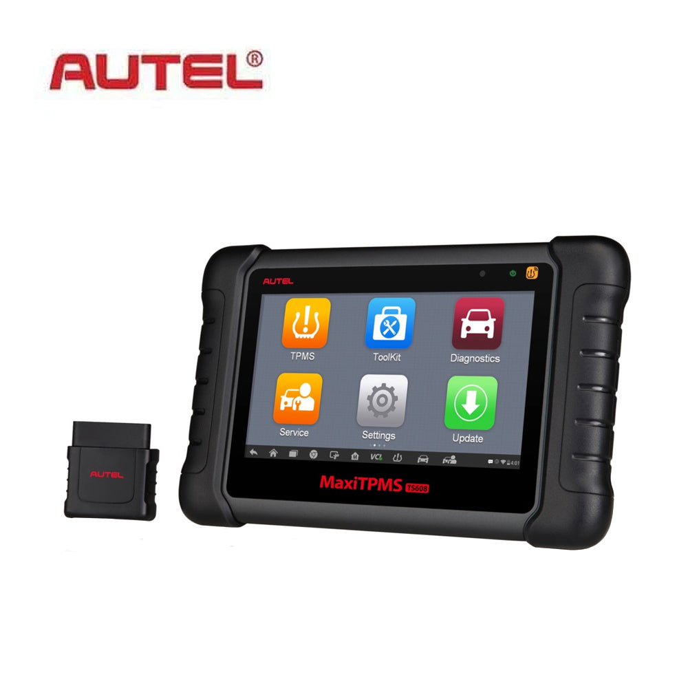 Autel MaxiPMS TS608 Online Software Update (eTCP)