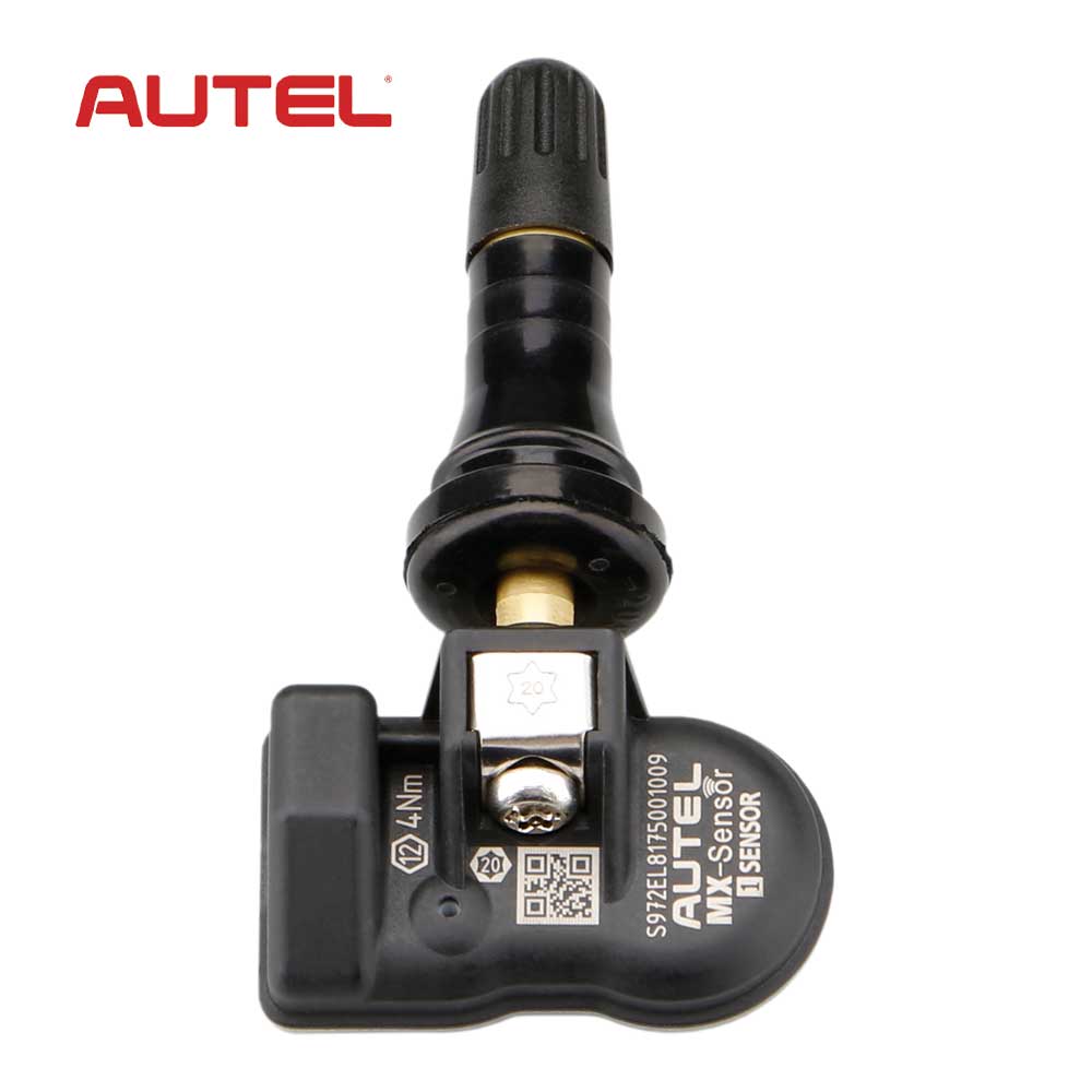 Autel Adjustable Angle 1-Sensor with Rubber Screw-in Valve Stem