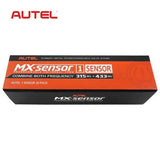 Autel 1-Sensor Bulk of (20) Individually Bagged with Metal Press-in Valve