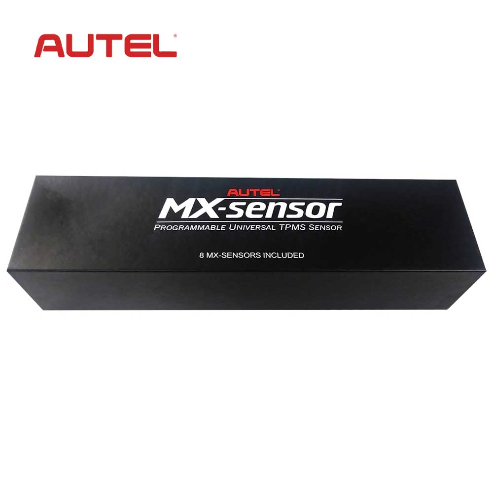 Autel 1-Sensor Bulk of (8) Individually Bagged with Rubber Press-in Valve