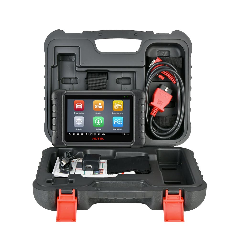 Autel MaxiCheck MX808S Diagnostic Scan Tool Bi-Directional Control Scanner All Systems Diagnosis and Active Test