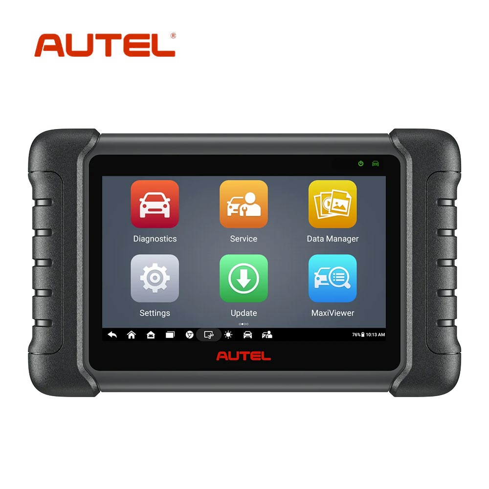 Autel MaxiCheck MX808S Diagnostic Scan Tool Bi-Directional Control Scanner All Systems Diagnosis and Active Test