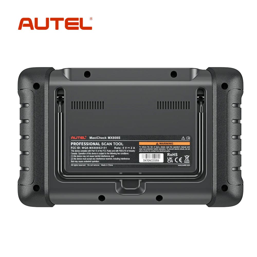 Autel MaxiCheck MX808S Diagnostic Scan Tool Bi-Directional Control Scanner All Systems Diagnosis and Active Test