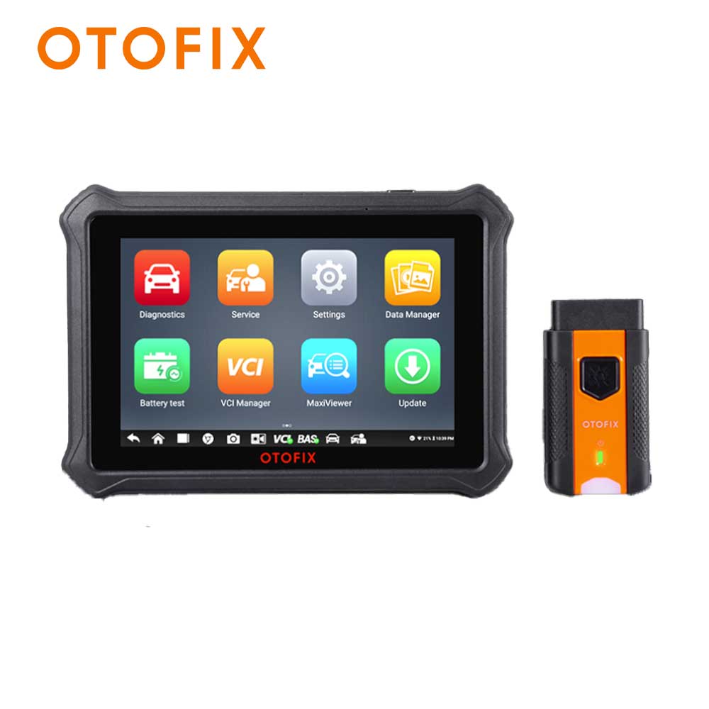 Autel OTOFIX D1 Pro Advanced Bi-directional Diagnostic Tool with OBDII