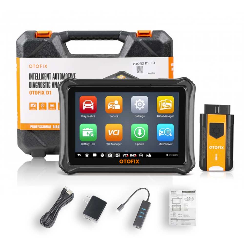 Autel OTOFIX D1 Bi-directional Car Diagnostic Scanner with All System Diagnose and 30+ Services