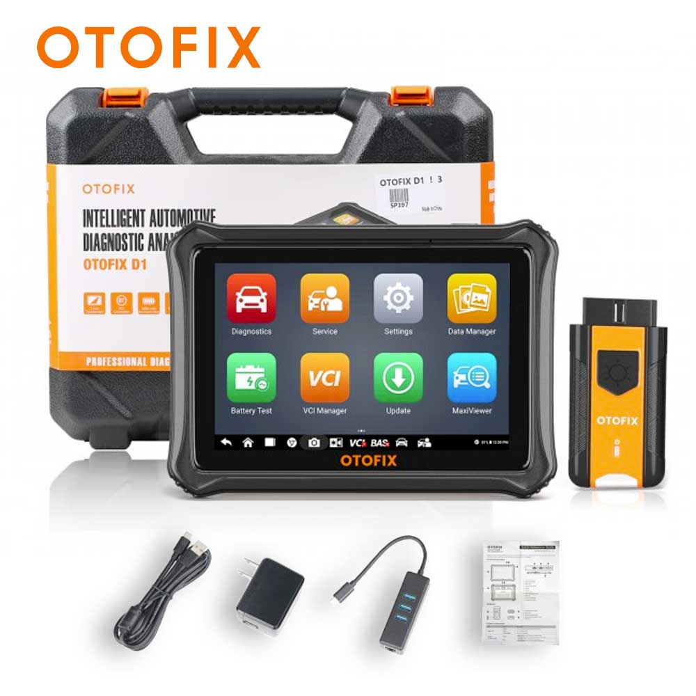 Autel OTOFIX D1 Bi-directional Car Diagnostic Scanner with All System Diagnose and 30+ Services