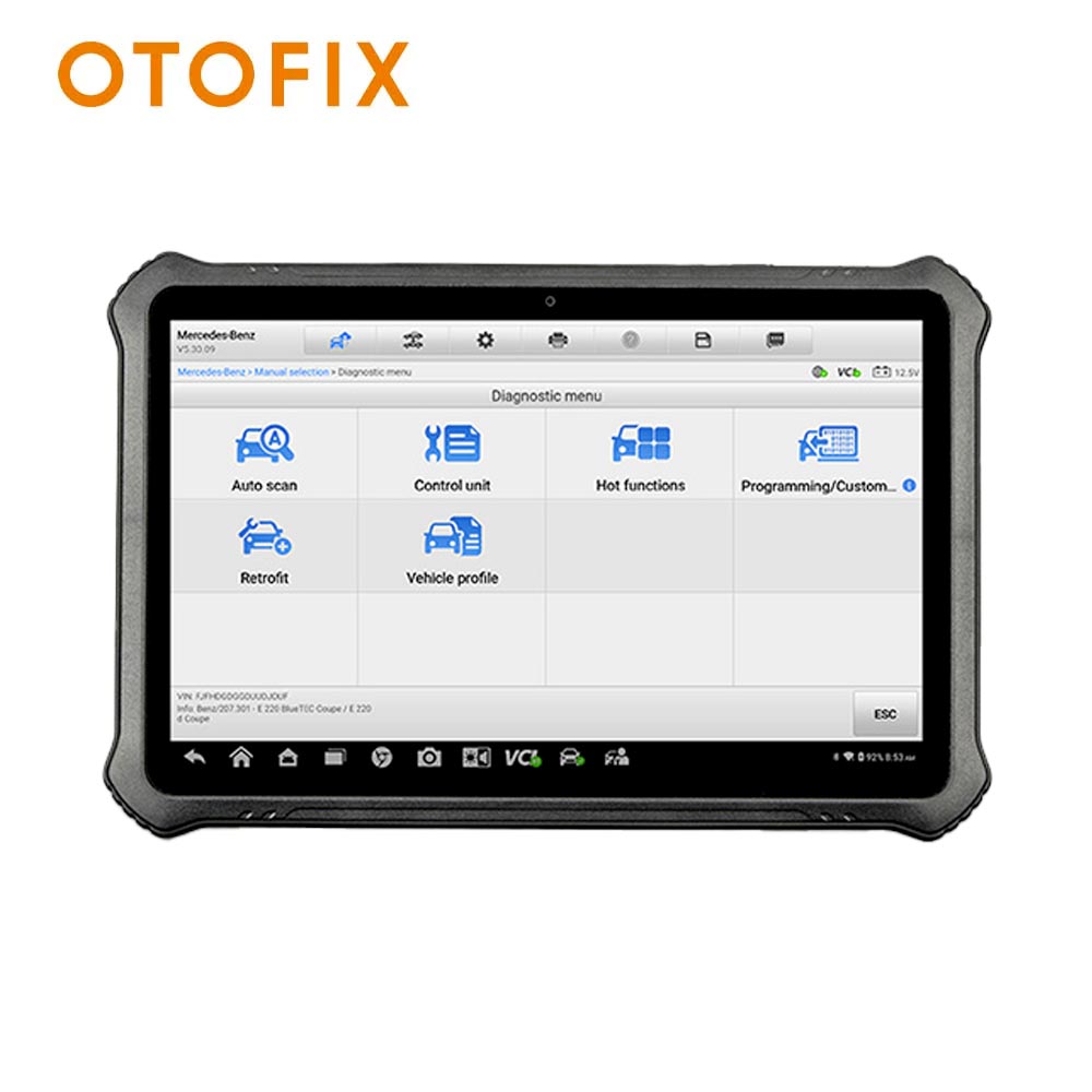 Autel OTOFIX EvoScan Ultra Professional Diagnostics At Your Fingertips (2-Year Free Update)