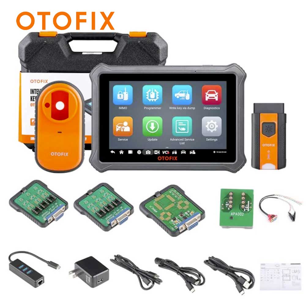 Autel OTOFIX IM1 Professional Diagnostics Tool with Fingertips and Smart IMMO Functions