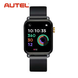 Autel MaxiIM IM608 PRO II and G-BOX2 Key Programming and Diagnostic Tools Full Adapters Bundle with OTOFIX Black Smart Key Watch