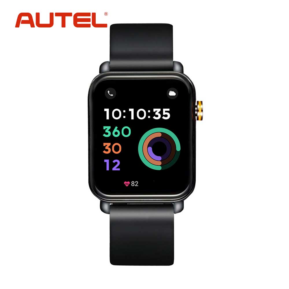 Autel MaxiIM IM608 PRO II and G-BOX3 Key Programming and Diagnostic Tool Full Adapters Bundle with OTOFIX Black Smart Key Watch