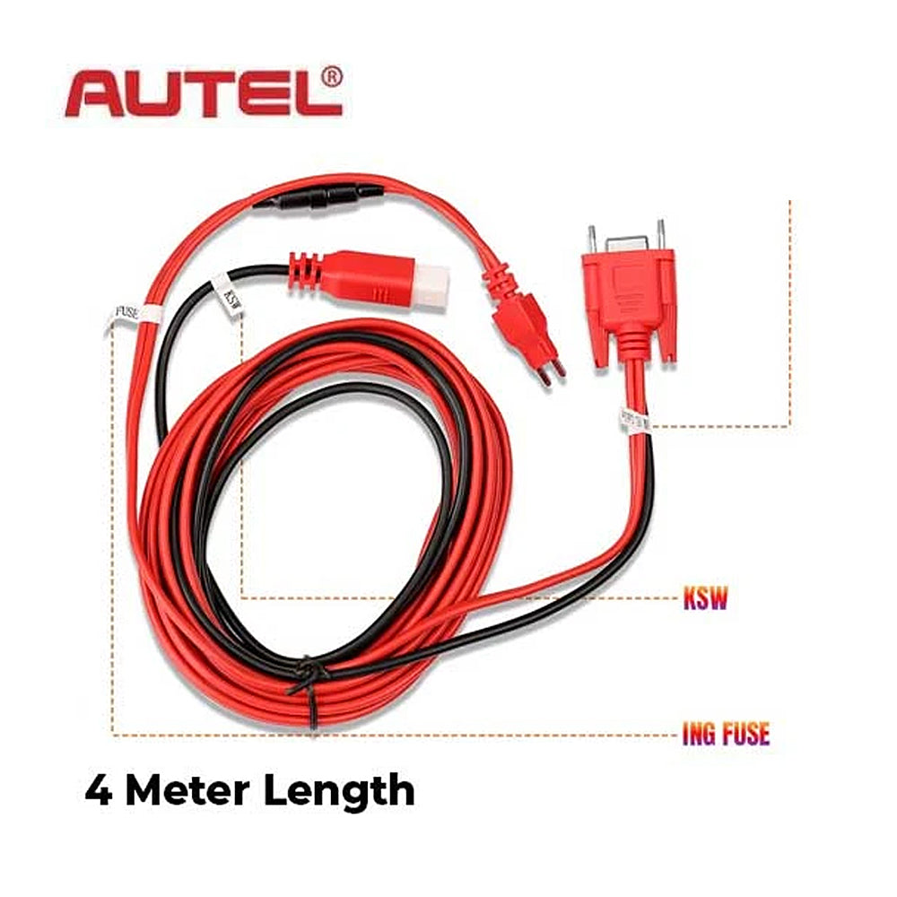 Autel MaxiIM IM608 PRO II and G-BOX3 Key Programming and Diagnostic Tool Full Adapters Bundle with OTOFIX White Smart Key Watch