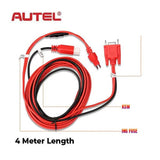 Autel MaxiIM IM608 PRO II and G-BOX3 Key Programming and Diagnostic Tool Full Adapters Bundle with OTOFIX White Smart Key Watch